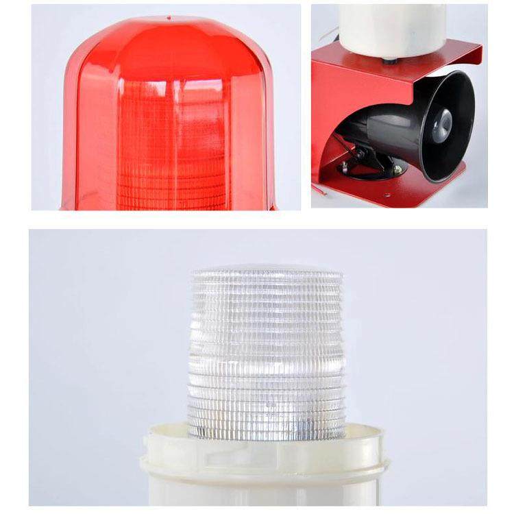 工业语音声光一体报警器YS-BJ02固定式通电安全防护小型专用设备