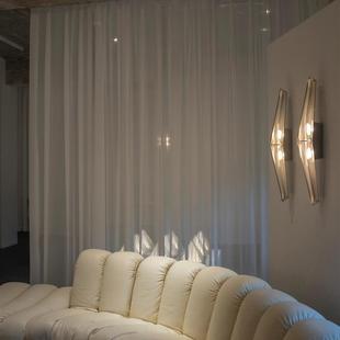 SingChan陈星宇壁灯设计师展厅装饰玻璃灯创意客厅卧室走廊过道灯