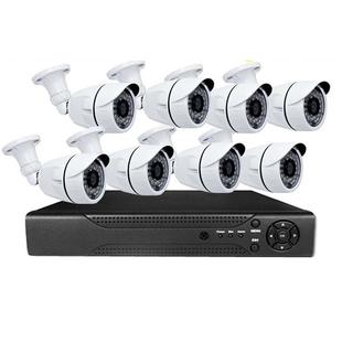 AHD 1080P KIT CCTV 8路监控设备套装 System 监控系统 Security
