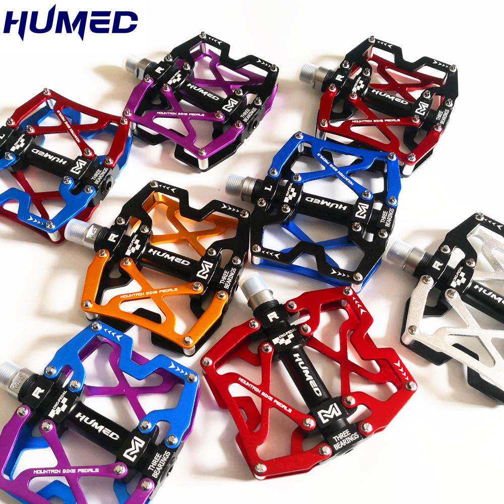 超轻自行车培林脚踏山地车铝合金轴承脚蹬防滑3培林脚踏板