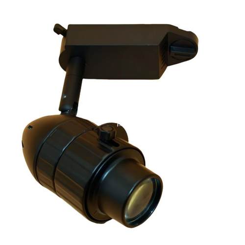 聚光灯led背景射灯ktv轨道射灯酒吧餐厅咖啡厅博物馆变焦灯7W10W