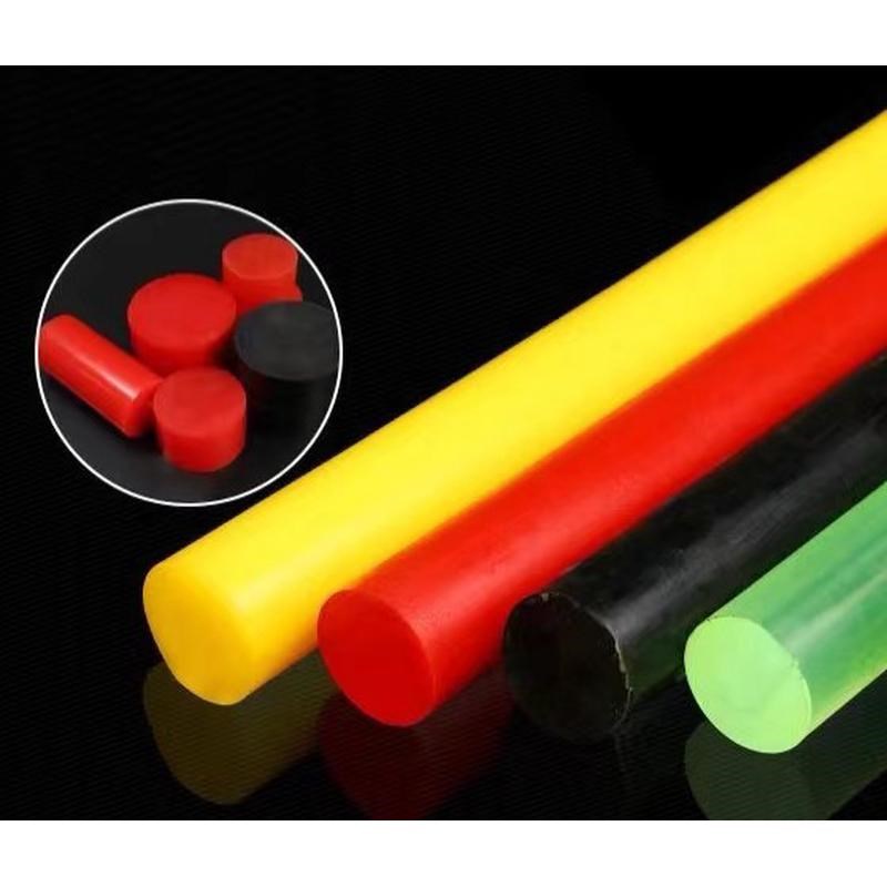 聚氨酯板pu棒优力胶加工聚氨酯缓冲垫圈减震片牛筋防撞块零切新款