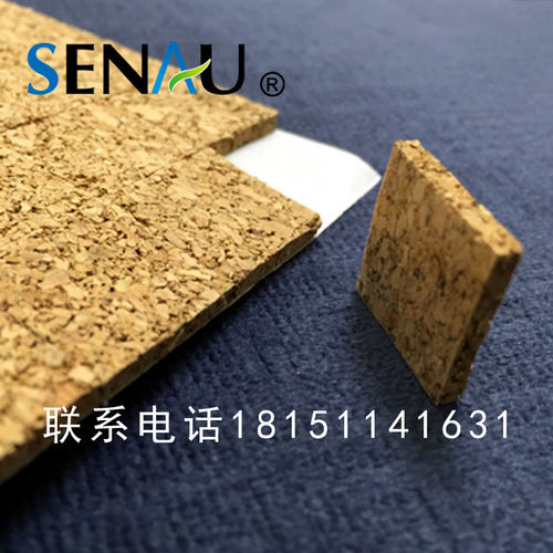 低价玻璃深加工水松软o木垫片 运输保护缓冲规格齐全1.5至5mm厚度