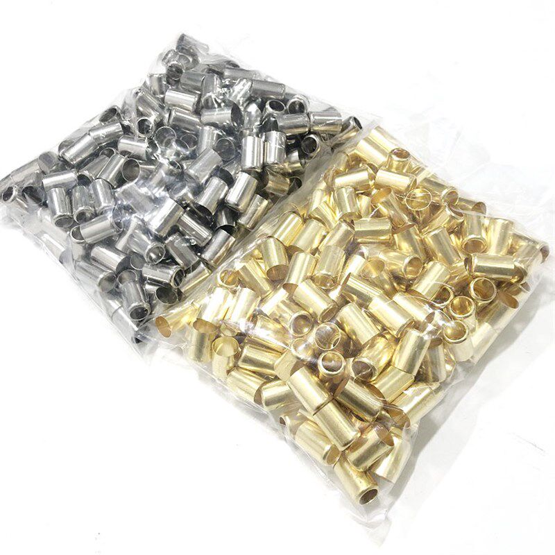 打药管接头不锈钢套铜套铁套压管机固定管套扣Q紧高压管软管接头