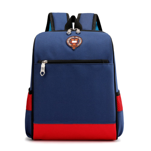 定制书包印logol小学生幼小衔接帆布定做育儿园幼儿园培训广告印