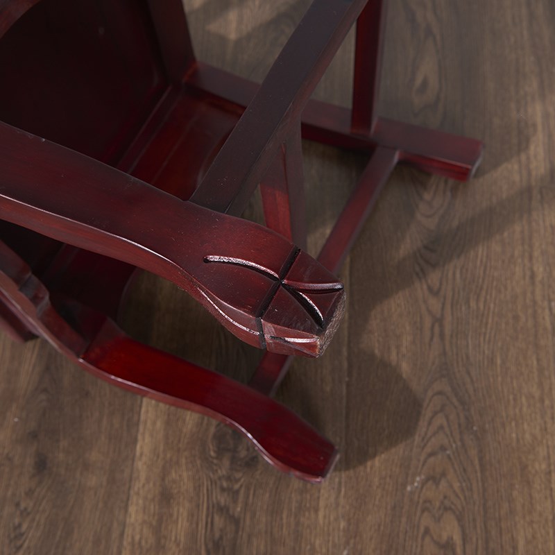 实木小凳子靠背椅酸枝木儿童凳矮凳小椅子家用红木客厅沙发茶几凳