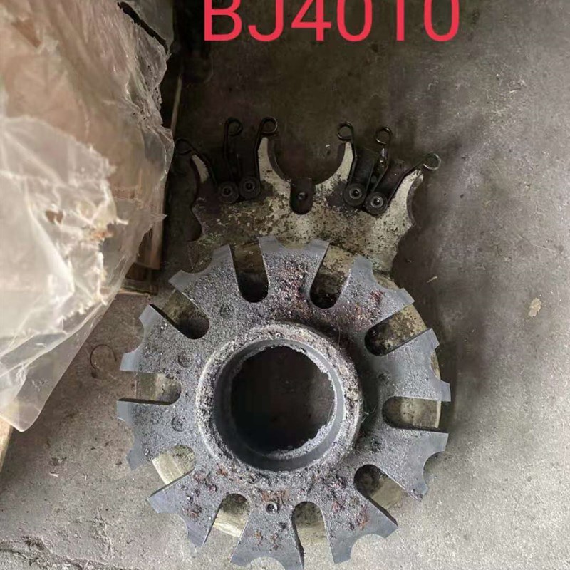 北钜 斗笠刀库 刀o盘 BT40-10T 刀座 铝本体