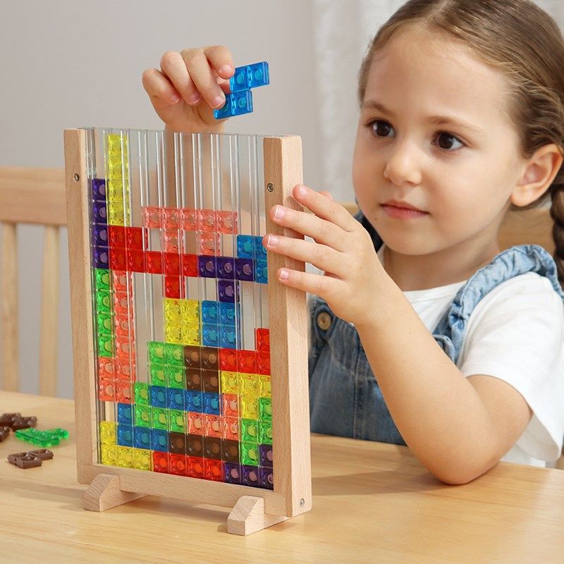 俄罗斯方块积木拼图幼儿园区域材料中班益智区玩具儿童专注力训练,玩具/童车/益智/积木/模型,拼图/拼板,淘宝优惠券,粉丝福利购,淘宝优惠卷
