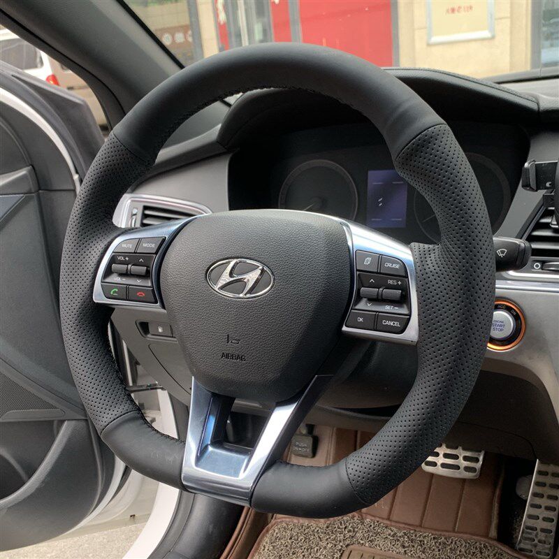 适用于现代索九方向盘套索纳塔IX3D5名图朗动领动悦纳途胜专用手