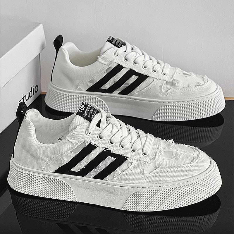 特大码男士小白鞋45秋季加宽帆布鞋46大号加肥板鞋47透气男鞋潮48,流行男鞋,单鞋,淘宝优惠券,粉丝福利购,淘宝优惠卷