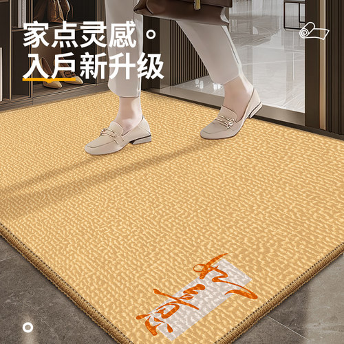 入户门地垫家用门厅m进门地毯门口防滑耐脏门前门垫室外可剪裁脚