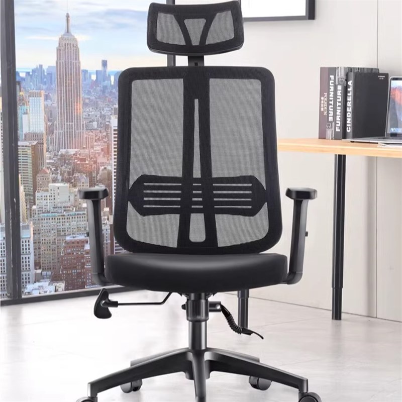 奈高办公椅电脑椅经理人体工学椅子家用多功能可升降转椅