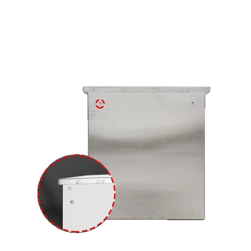 配电箱不锈钢充电箱户外保护箱款立柱加厚电动车充电桩新能源防雨