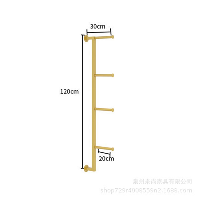 内衣店内衣展示架上墙壁挂式靠墙货架商场女服装店文胸陈列架