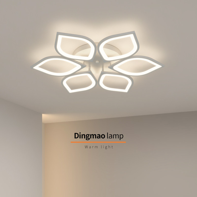 卧室灯温馨浪漫主卧婚房led护眼吸顶灯现代简约个性网红中山灯具,家装灯饰光源,餐厅/卧室/书房吸顶灯,淘宝优惠券,粉丝福利购,淘宝优惠卷