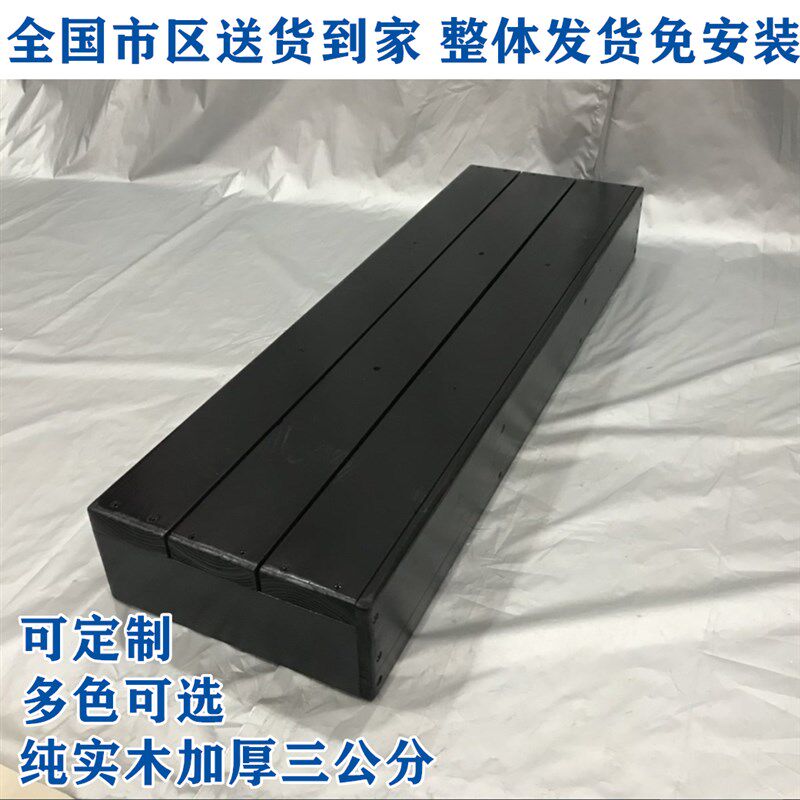 多用途实木脚踏板垫脚q凳台阶踏脚板淋浴垫脚阳台晾衣增高凳可定