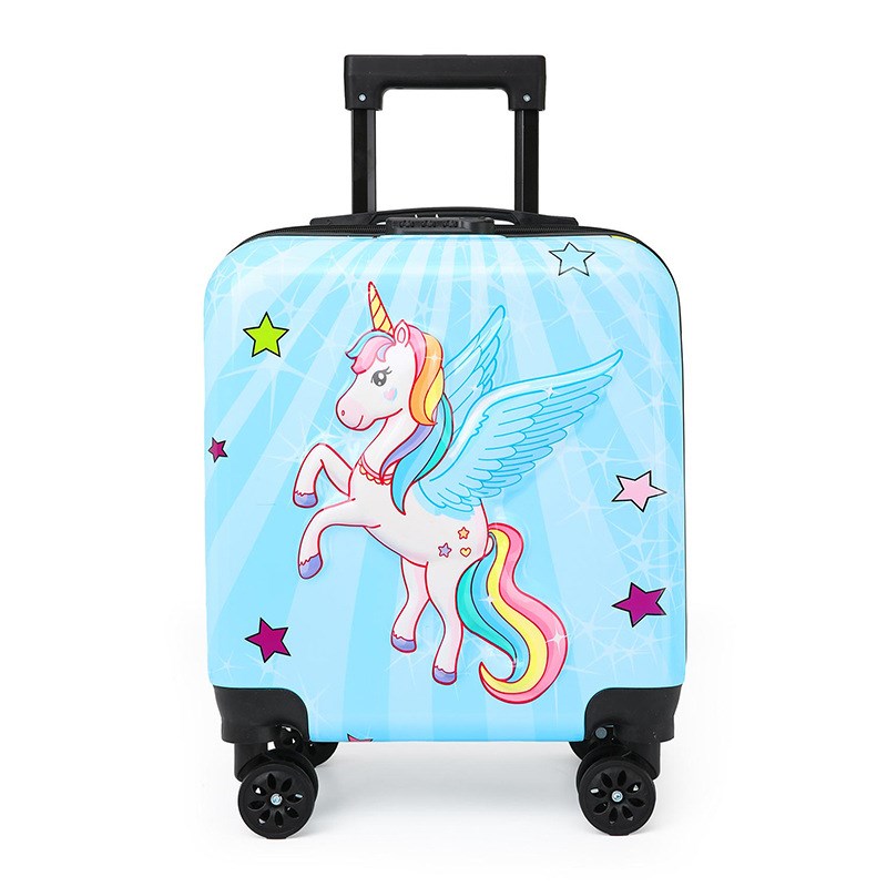 儿童拉杆箱18寸男女小孩旅行箱宝宝行李箱20寸万向轮儿童登机拖箱