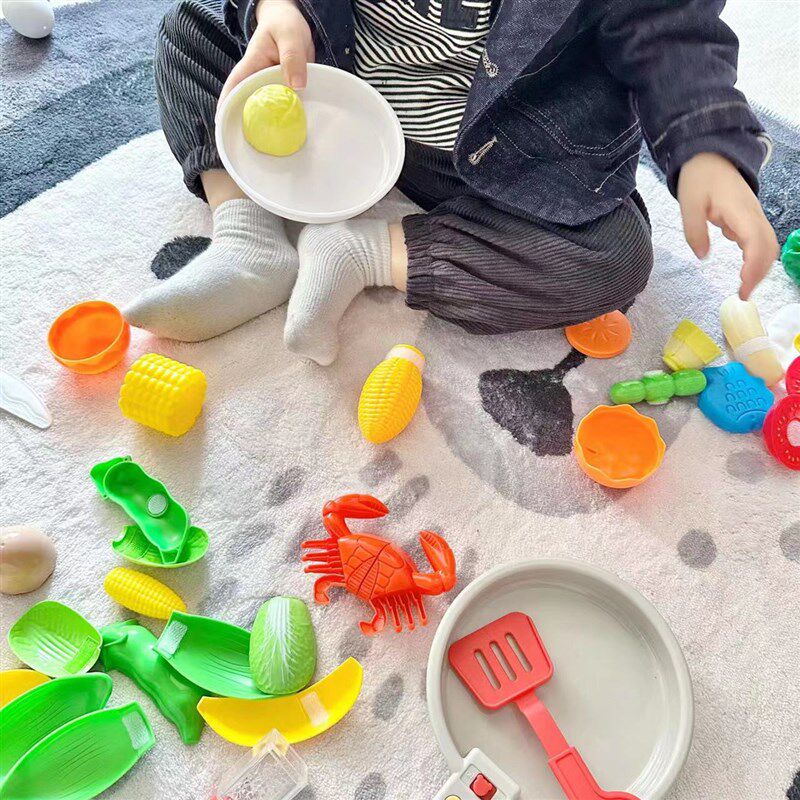 可剥皮水果蔬菜切切乐看玩具儿童C过家家厨房魔术贴剥壳鸡蛋玉米,玩具/童车/益智/积木/模型,过家家玩具,淘宝优惠券,粉丝福利购,淘宝优惠卷