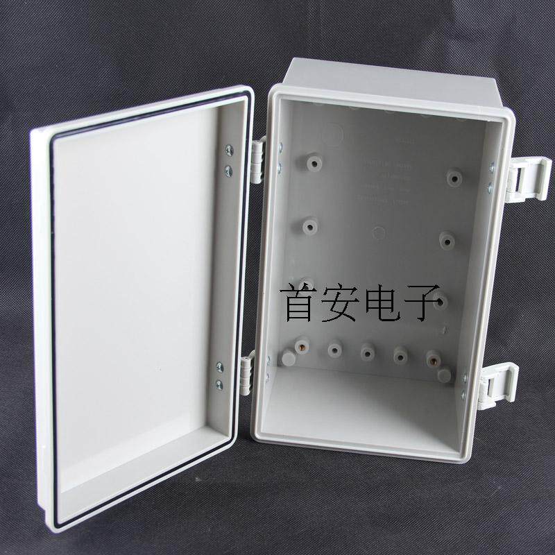 带扣合页防水接线箱防尘配电箱200*300*1K50mm仪器防溅防尘暗线箱