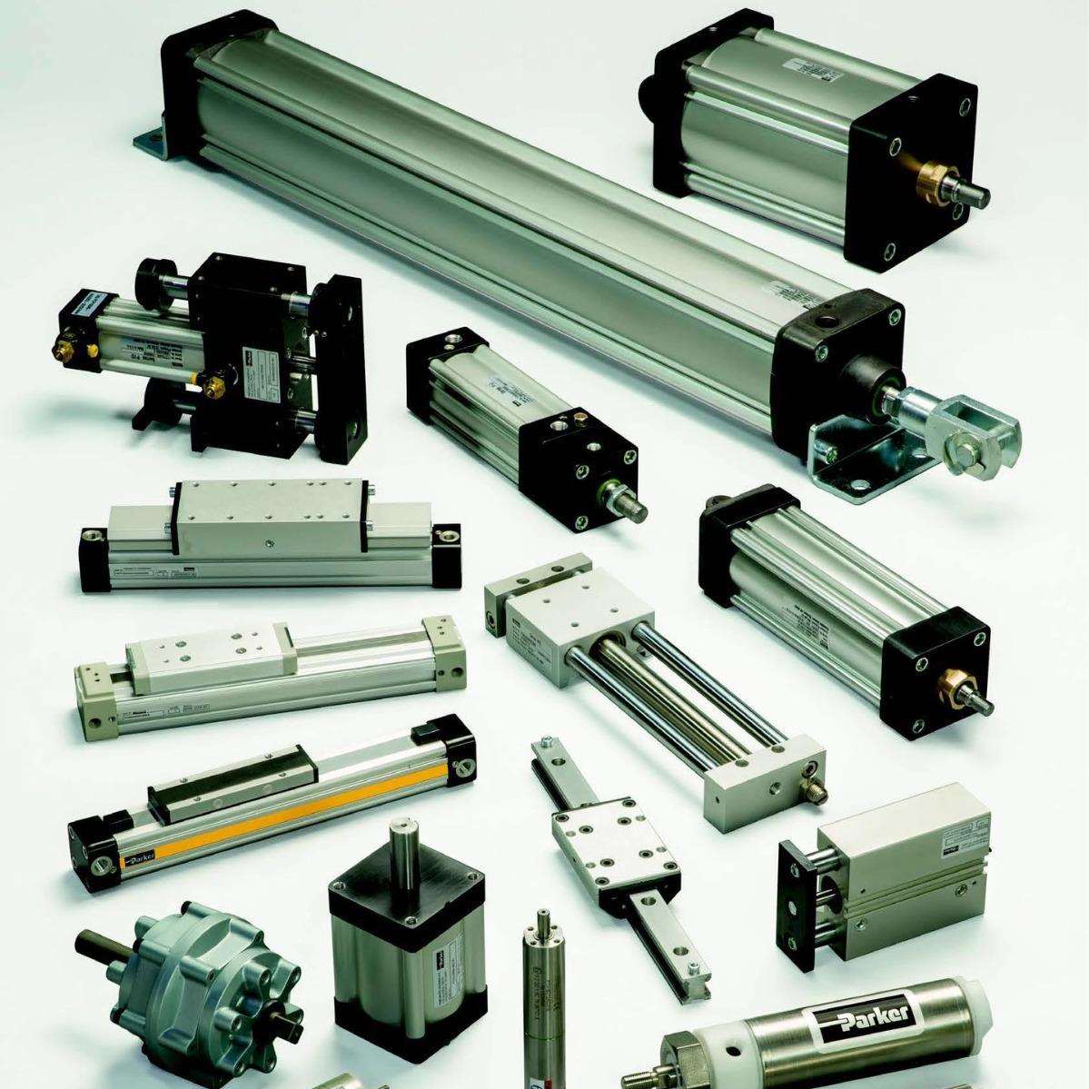 台灣HINAKA中日 中日上下缓冲氣缸 DIA-40M260PPV-L24+G48R+T