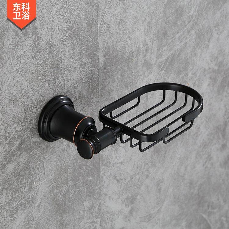 2018新款香皂网架 浴室肥皂盒仿古沥水皂网 卫生间壁挂皂碟