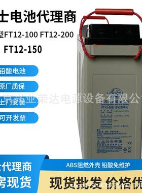 LEOCH理士FT12-100 理士狭长型蓄电池12V100AH 48V600A直流开关柜