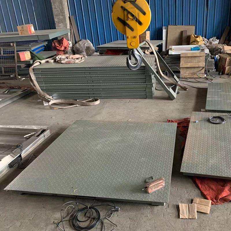 工厂电子地磅1.2*1.2米电子平台秤2T上海耀华小地磅1-3吨工业磅秤