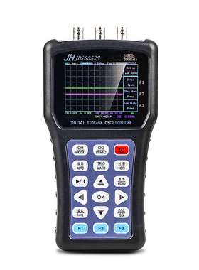 新款JDS6052S金涵手持示波器50兆双通道示波器+函数信号发生器