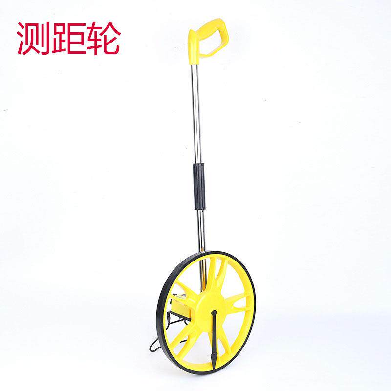 机械测距轮手推滚轮尺工程计米器测距仪户外工程高精度便携式量尺