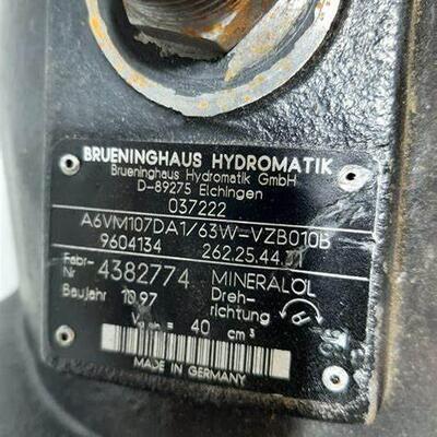 德国BRUENINGHAUS轴向柱塞泵