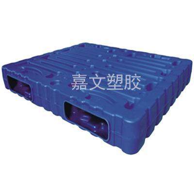 1200*1000*160 1200*1100*150mm 两进进叉 双面中空吹塑塑胶卡板