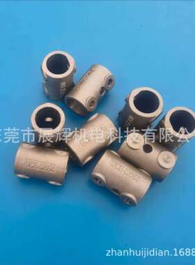 PCB工厂直通联轴器ZH-M054连轴器M054外径22*内孔16x15D通孔316