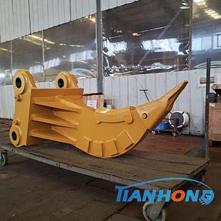 挖掘机松土器 20T-90T松土器 分裂风化岩 单齿鹰钩