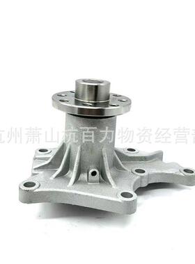 适用ZAX60/70三一SY60/55/65徐工挖掘机水泵五十铃4JG1发动机水泵