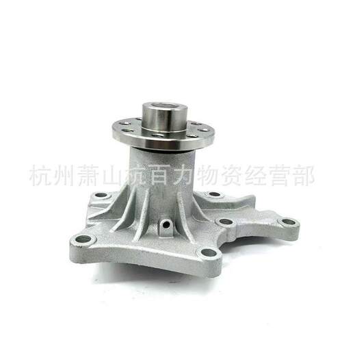 适用ZAX60/70三一SY60/55/65徐工挖掘机水泵五十铃4JG1发动机水泵