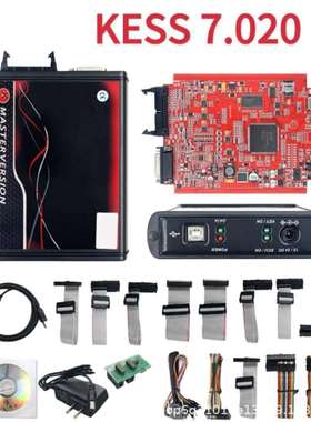KTAG V7.020 KESS V5.017 Red PCB 可联网不限次数汽车编程工具