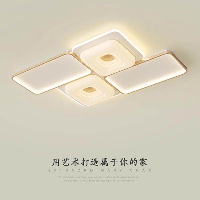 客厅灯吸顶灯现代简约大气创意新款主卧个性时尚浪漫温馨大厅灯具