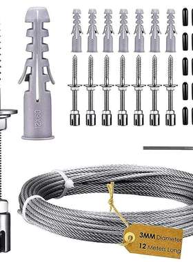 绿色墙体不锈钢轮毂，攀缘植物用卡头，藤蔓和绿色墙体用钢丝绳索