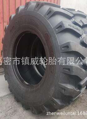工程越野轮胎 405/70-20 R-1M人字花纹铲车轮胎 405/70R20
