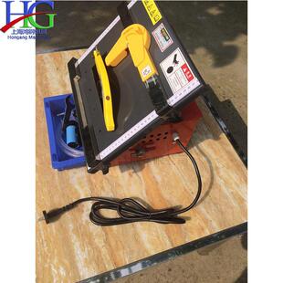 大理石45度切割倒角机 小型瓷砖切割机 台式微型多用途石材锯