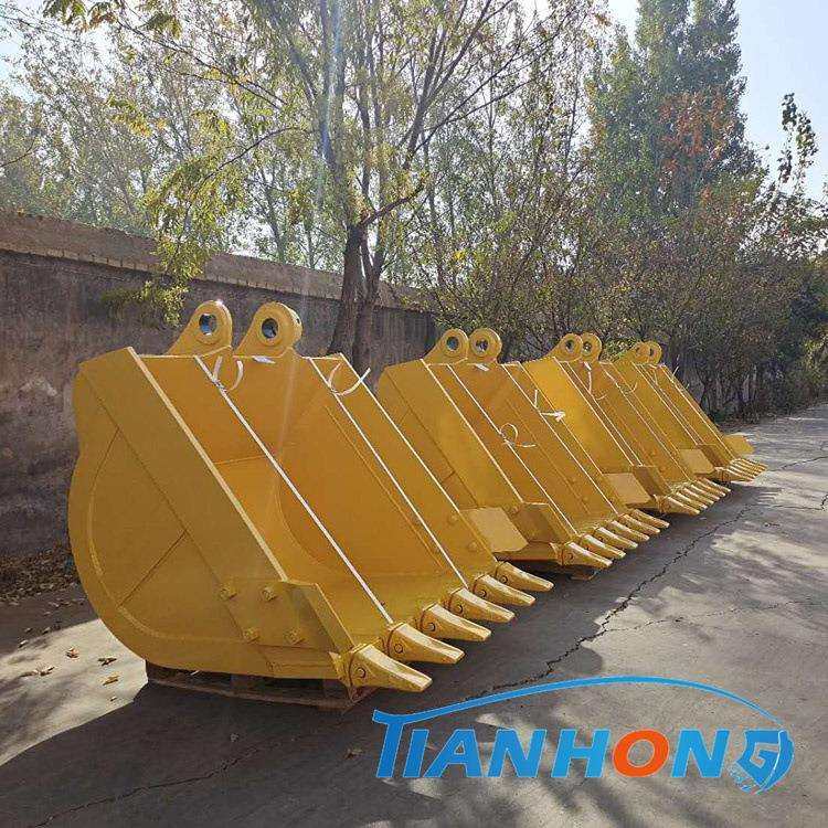 挖机铲斗厂家 供应PC200 1.06方挖机斗容量标准型挖斗