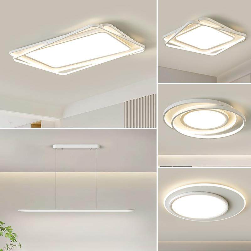 客厅灯现代简约大气主灯光谱led吸顶灯全屋大厅灯广东欧特朗照明