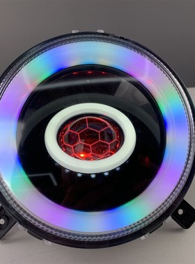 大牛N7/台邦N9GT改装蜂窝手机ATPP调节前大灯