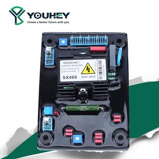 SX460/AD E000-24602调压板柴油发电机稳压板AVR励磁板电压调节器