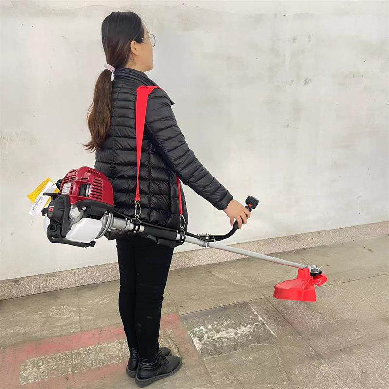 农用割草机四冲背负式打草机甘蔗牧草收割割灌机多功能旋耕松土机
