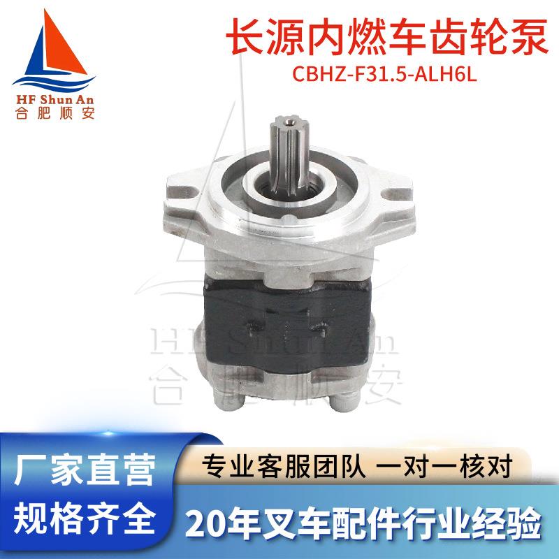 叉车配件叉车齿轮泵长源原厂液压油泵合力油车泵CBHZ-F31.5-ALH6L