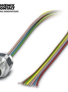 菲尼克斯穿板式安装SACC-EC-M12MS-8CON-PG 9/0,5 VA