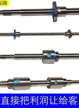 滚珠丝杠SFNHR02010 02020 01205 01210SFKR00802 01002 01004