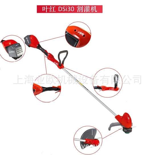 efco叶红锂电割灌机 DSi30轻便型开荒除草机 打草机 40V割草机
