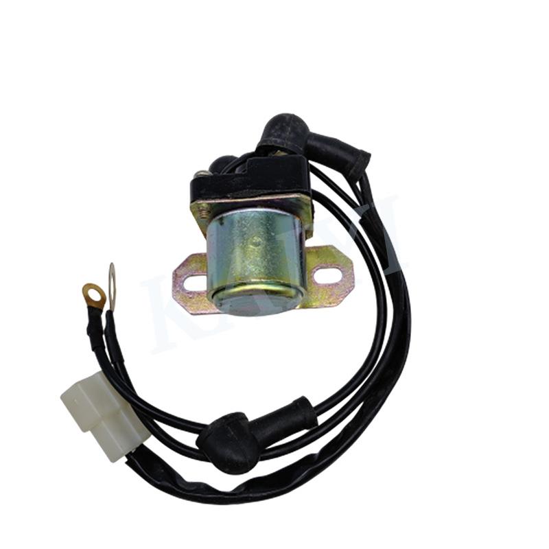 CAT加藤HD700/HD820发动机启动马达起动机继电器/24V挖掘机配件